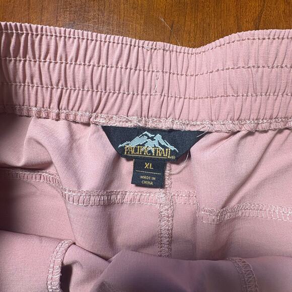 Pacific Trail Pink Shorts Size XL - Picture 2 of 6
